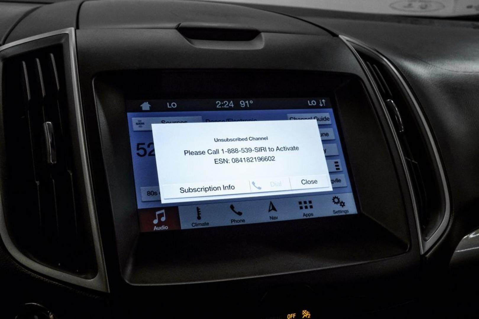 2019 Ingot Silver /Ebony Ford Edge SEL (2FMPK3J9XKB) with an EcoBoost 2.0L I4 GTDi DOHC Turbocharged VCT engine, Automatic transmission, located at 15300 Midway Rd., Addison, TX, 75001, (972) 702-0011, 32.958321, -96.838074- Photo#29