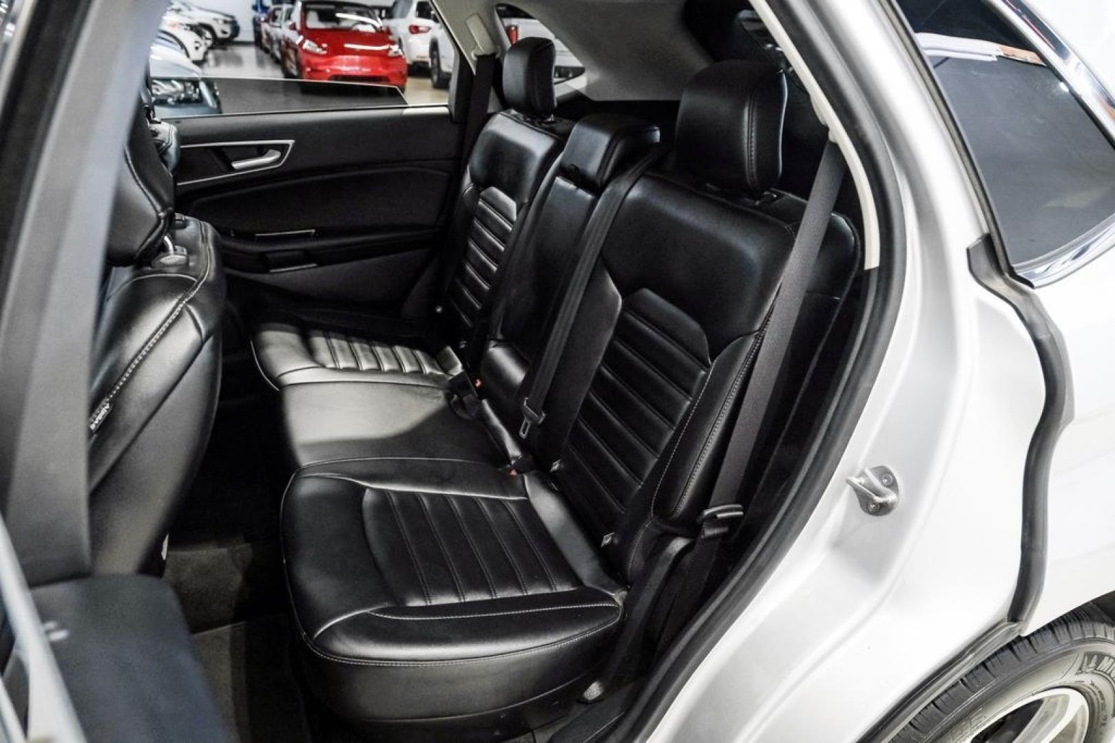 2019 Ingot Silver /Ebony Ford Edge SEL (2FMPK3J9XKB) with an EcoBoost 2.0L I4 GTDi DOHC Turbocharged VCT engine, Automatic transmission, located at 15300 Midway Rd., Addison, TX, 75001, (972) 702-0011, 32.958321, -96.838074- Photo#38