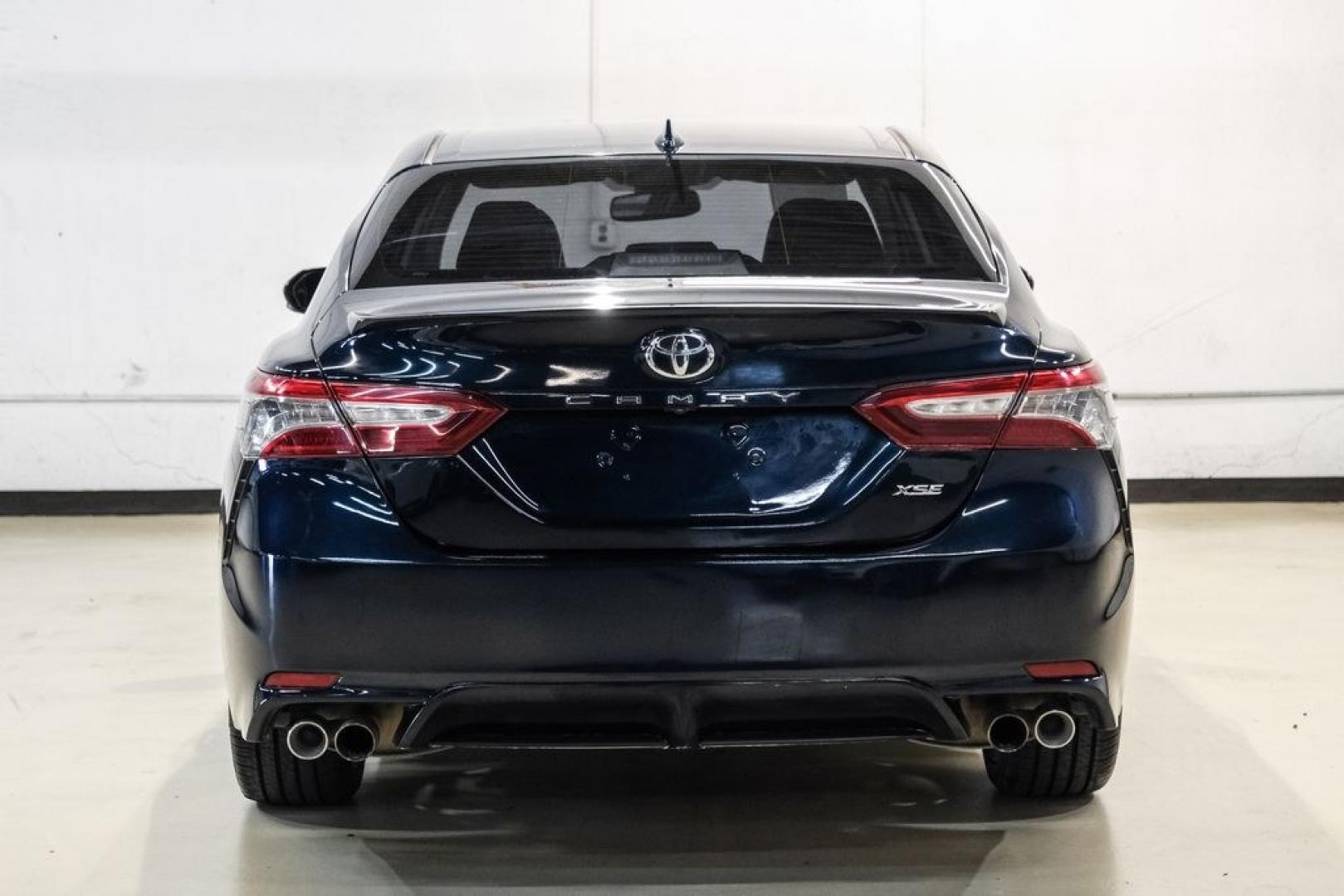 2019 Aqua /Black Toyota Camry XSE (4T1B61HK8KU) with an 2.5L I4 DOHC 16V engine, Automatic transmission, located at 15300 Midway Rd., Addison, TX, 75001, (972) 702-0011, 32.958321, -96.838074- Photo#8