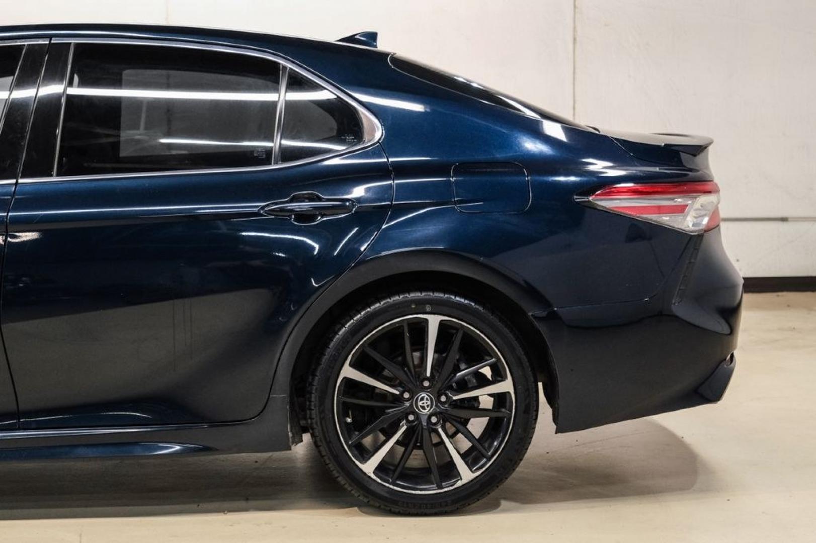 2019 Aqua /Black Toyota Camry XSE (4T1B61HK8KU) with an 2.5L I4 DOHC 16V engine, Automatic transmission, located at 15300 Midway Rd., Addison, TX, 75001, (972) 702-0011, 32.958321, -96.838074- Photo#12