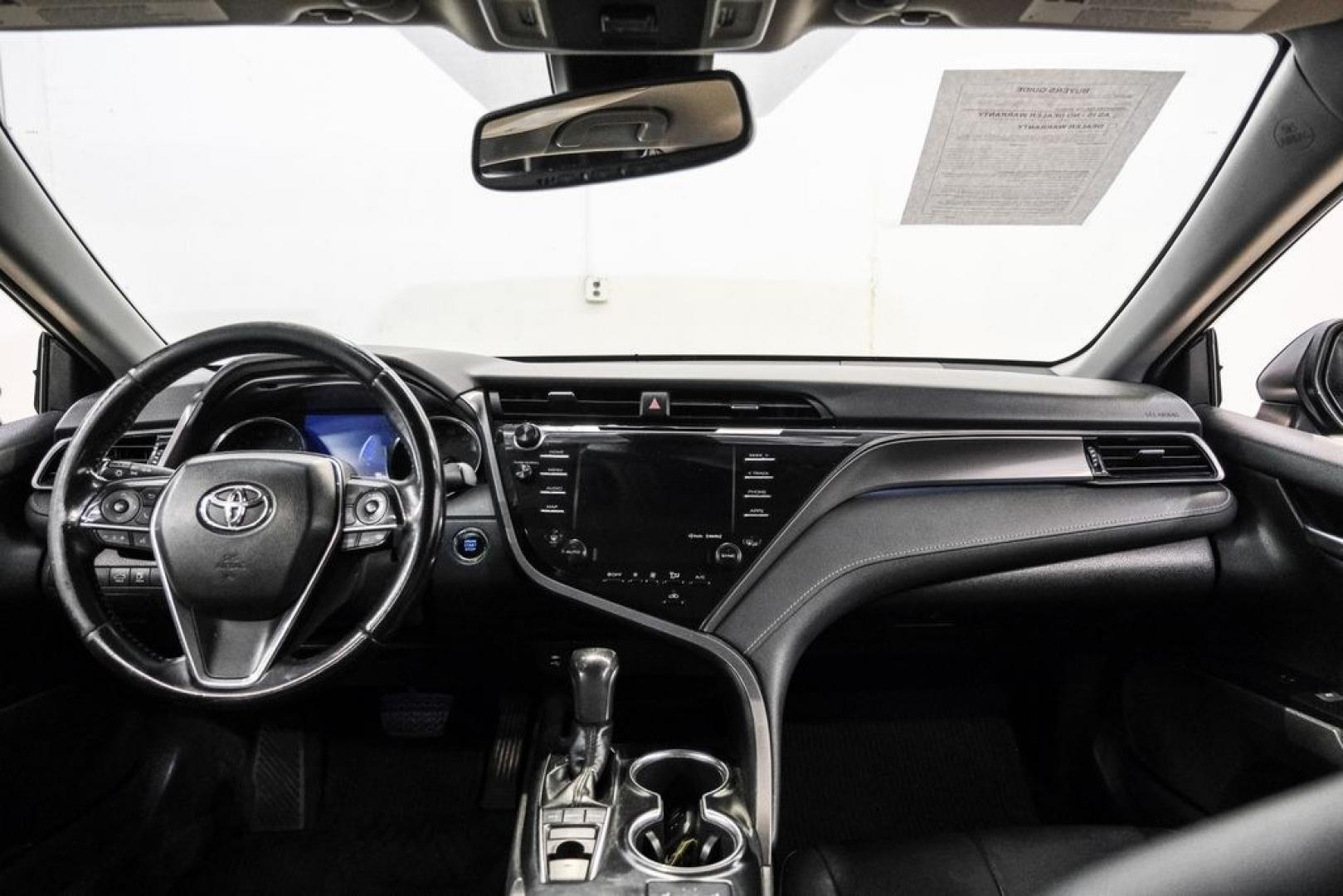 2019 Aqua /Black Toyota Camry XSE (4T1B61HK8KU) with an 2.5L I4 DOHC 16V engine, Automatic transmission, located at 15300 Midway Rd., Addison, TX, 75001, (972) 702-0011, 32.958321, -96.838074- Photo#14
