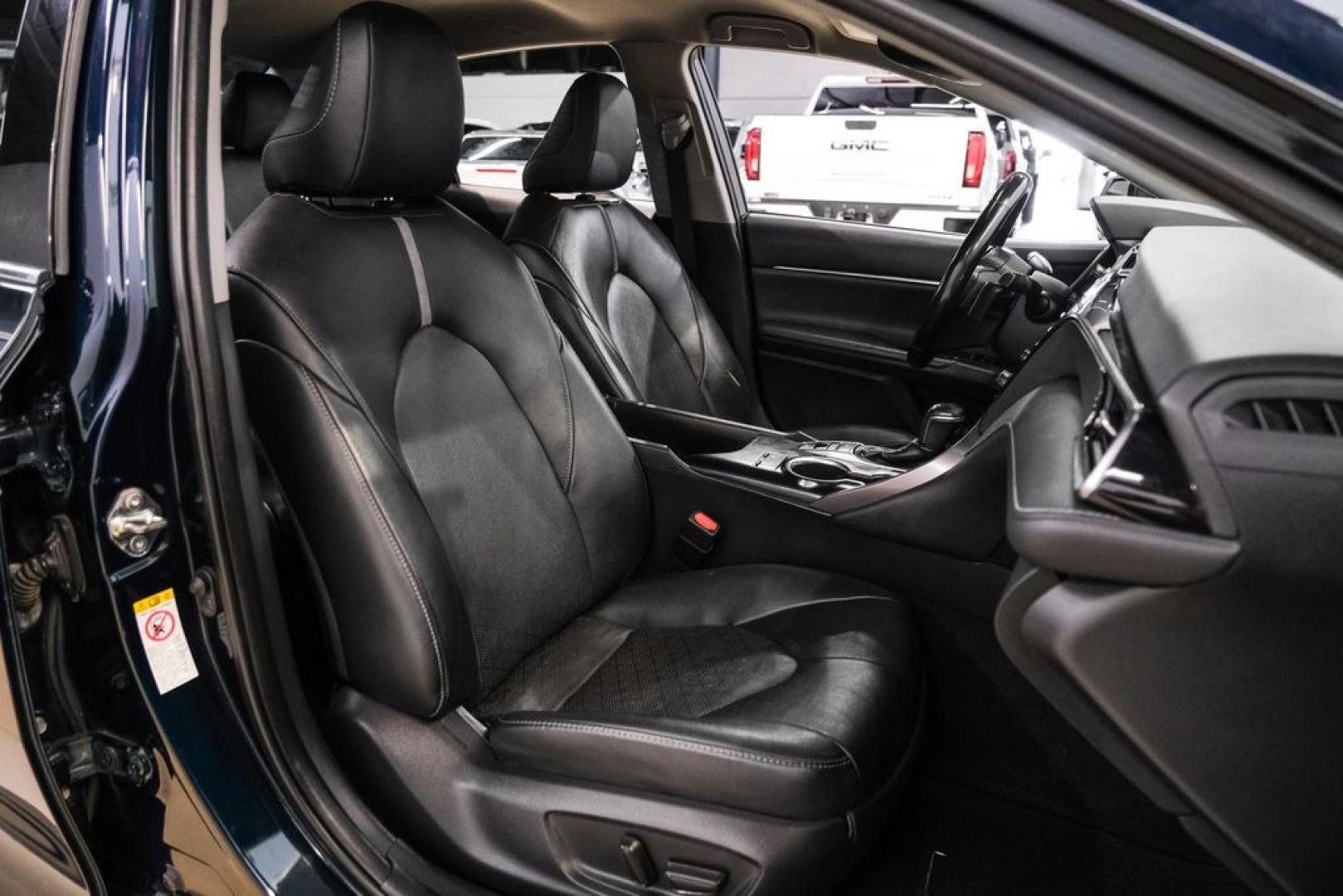 2019 Aqua /Black Toyota Camry XSE (4T1B61HK8KU) with an 2.5L I4 DOHC 16V engine, Automatic transmission, located at 15300 Midway Rd., Addison, TX, 75001, (972) 702-0011, 32.958321, -96.838074- Photo#32