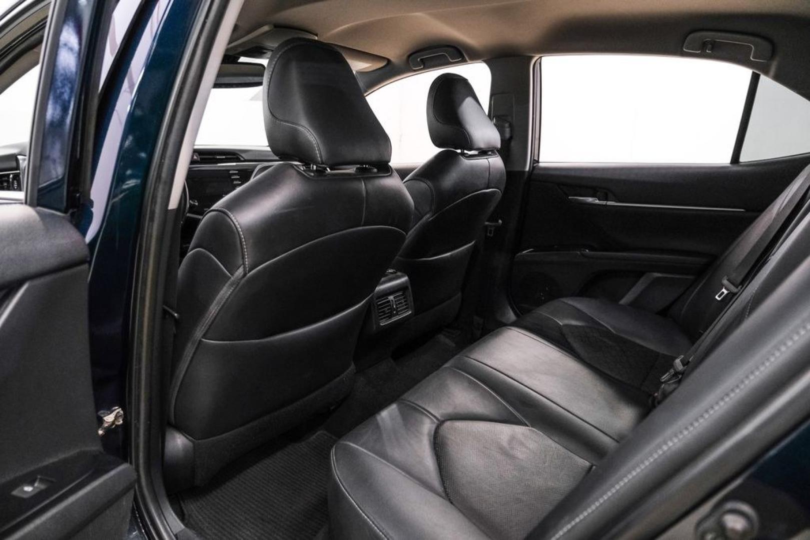 2019 Aqua /Black Toyota Camry XSE (4T1B61HK8KU) with an 2.5L I4 DOHC 16V engine, Automatic transmission, located at 15300 Midway Rd., Addison, TX, 75001, (972) 702-0011, 32.958321, -96.838074- Photo#36