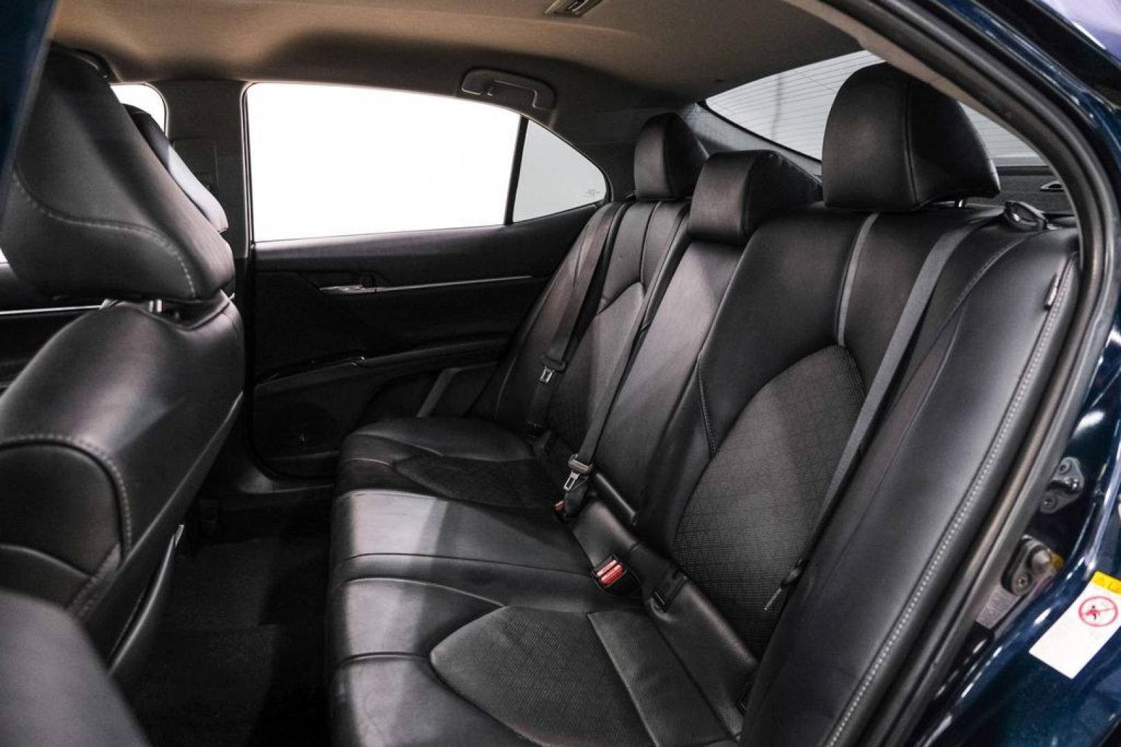 2019 Aqua /Black Toyota Camry XSE (4T1B61HK8KU) with an 2.5L I4 DOHC 16V engine, Automatic transmission, located at 15300 Midway Rd., Addison, TX, 75001, (972) 702-0011, 32.958321, -96.838074- Photo#37