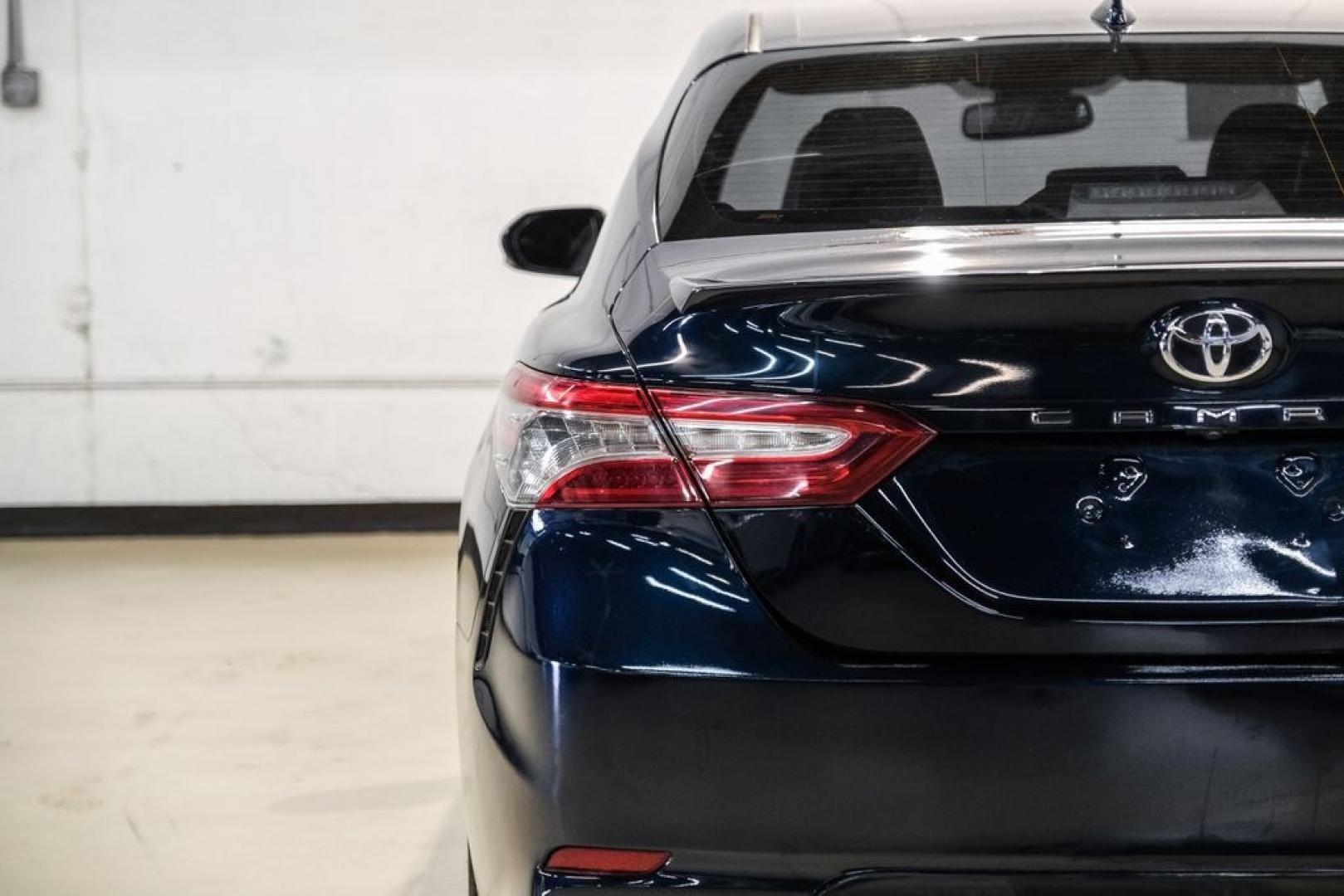 2019 Aqua /Black Toyota Camry XSE (4T1B61HK8KU) with an 2.5L I4 DOHC 16V engine, Automatic transmission, located at 15300 Midway Rd., Addison, TX, 75001, (972) 702-0011, 32.958321, -96.838074- Photo#45