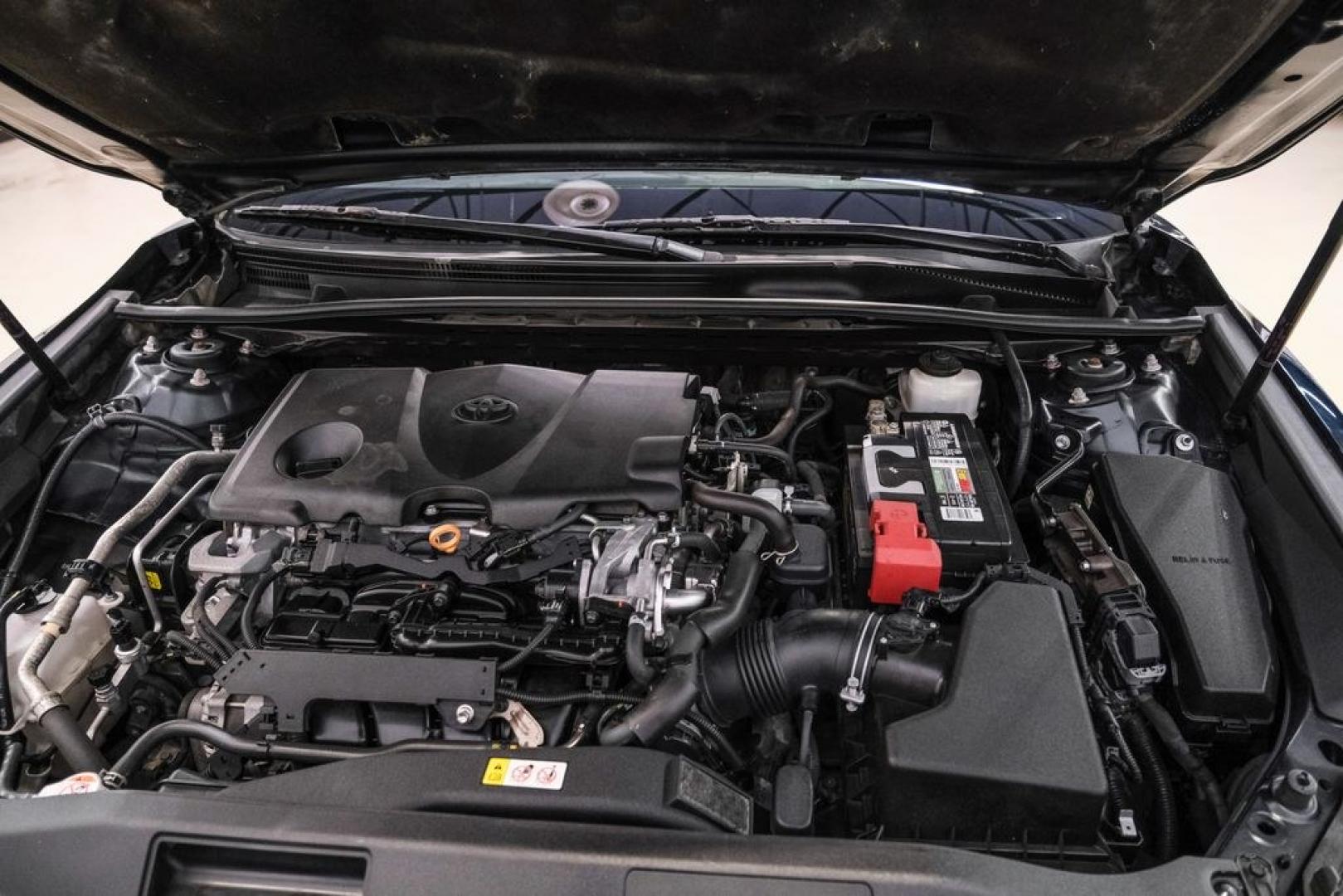 2019 Aqua /Black Toyota Camry XSE (4T1B61HK8KU) with an 2.5L I4 DOHC 16V engine, Automatic transmission, located at 15300 Midway Rd., Addison, TX, 75001, (972) 702-0011, 32.958321, -96.838074- Photo#46