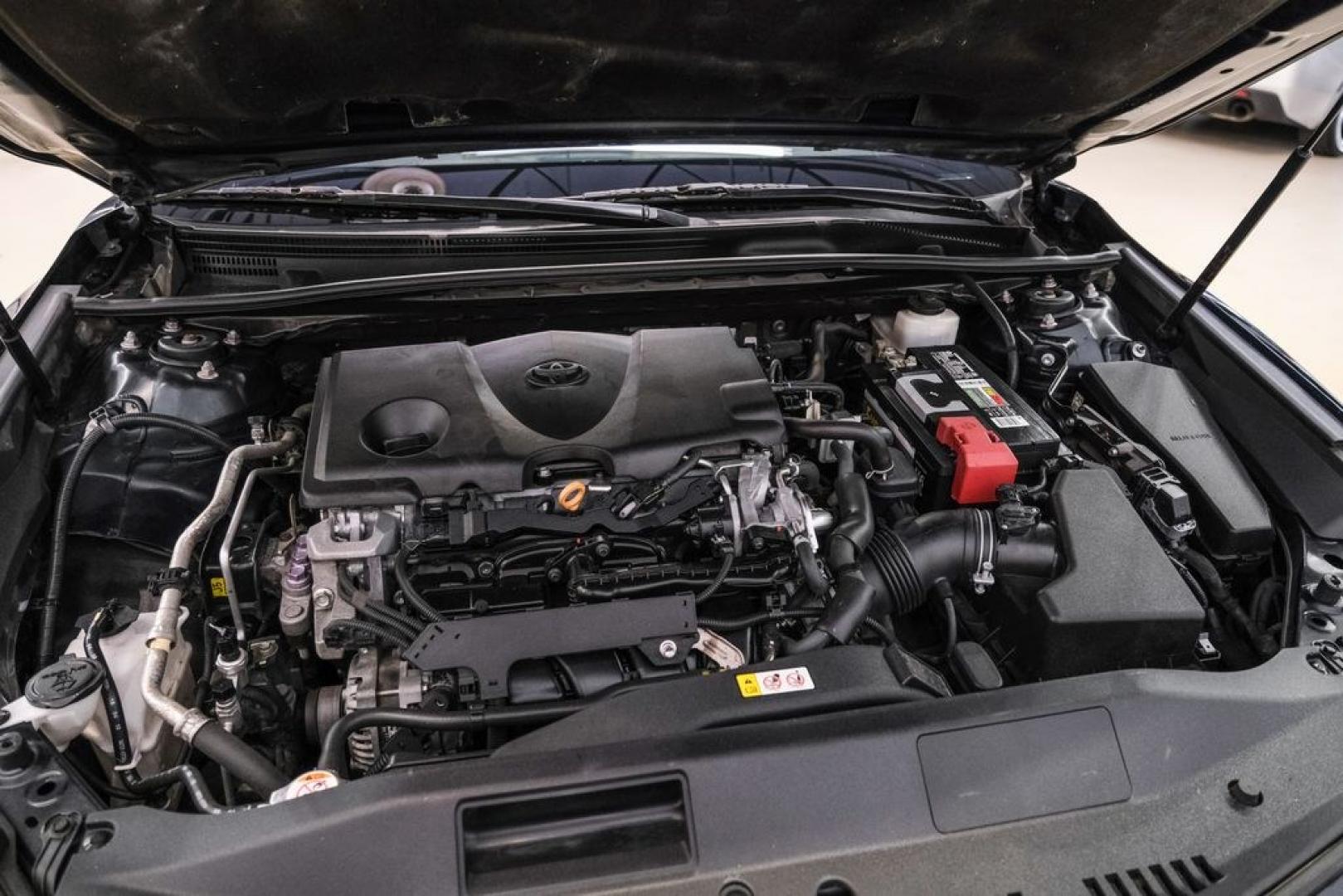 2019 Aqua /Black Toyota Camry XSE (4T1B61HK8KU) with an 2.5L I4 DOHC 16V engine, Automatic transmission, located at 15300 Midway Rd., Addison, TX, 75001, (972) 702-0011, 32.958321, -96.838074- Photo#47