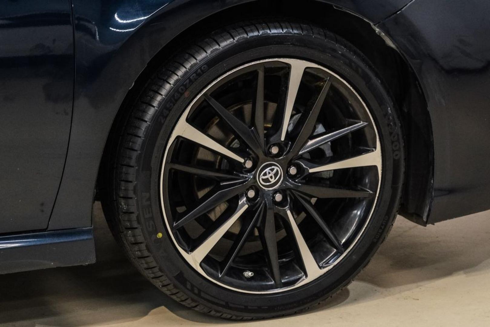 2019 Aqua /Black Toyota Camry XSE (4T1B61HK8KU) with an 2.5L I4 DOHC 16V engine, Automatic transmission, located at 15300 Midway Rd., Addison, TX, 75001, (972) 702-0011, 32.958321, -96.838074- Photo#54