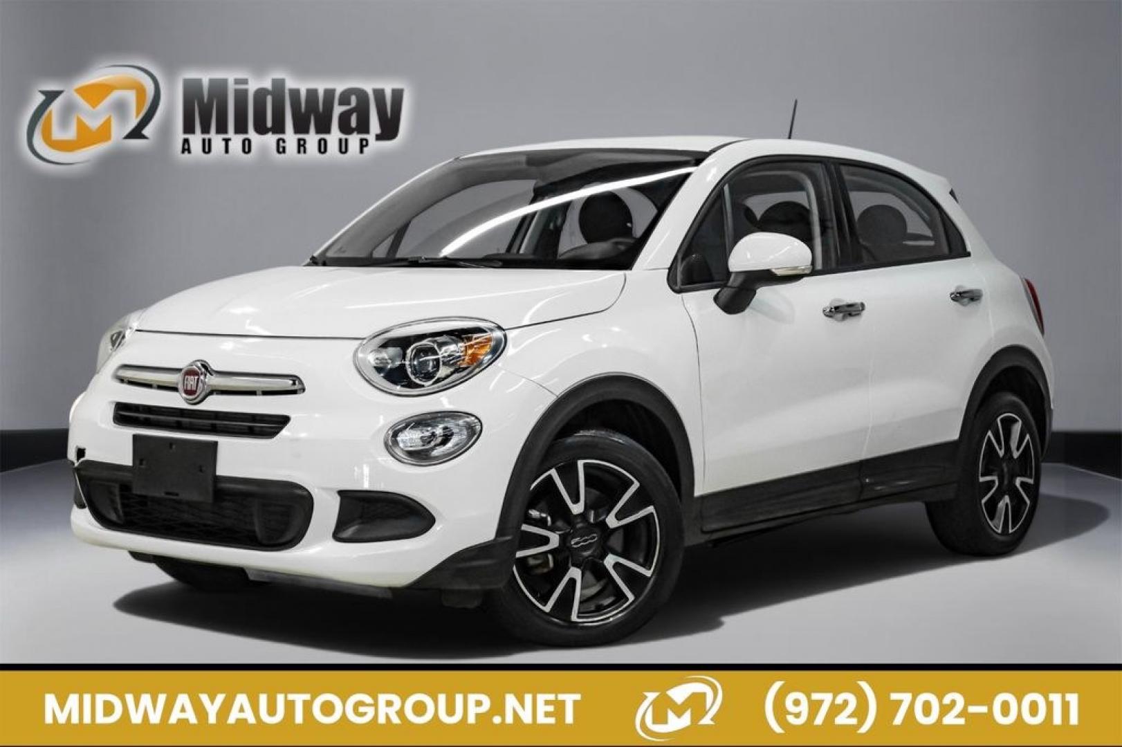 2017 FIAT 500X