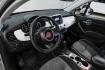 2017 White Clearcoat /Black Fiat 500X Pop (ZFBCFXAB5HP) with an 2.4L I4 MultiAir engine, Automatic transmission, located at 15300 Midway Rd., Addison, TX, 75001, (972) 702-0011, 32.958321, -96.838074- Photo#2
