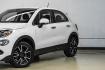 2017 White Clearcoat /Black Fiat 500X Pop (ZFBCFXAB5HP) with an 2.4L I4 MultiAir engine, Automatic transmission, located at 15300 Midway Rd., Addison, TX, 75001, (972) 702-0011, 32.958321, -96.838074- Photo#5