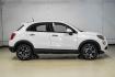 2017 White Clearcoat /Black Fiat 500X Pop (ZFBCFXAB5HP) with an 2.4L I4 MultiAir engine, Automatic transmission, located at 15300 Midway Rd., Addison, TX, 75001, (972) 702-0011, 32.958321, -96.838074- Photo#8