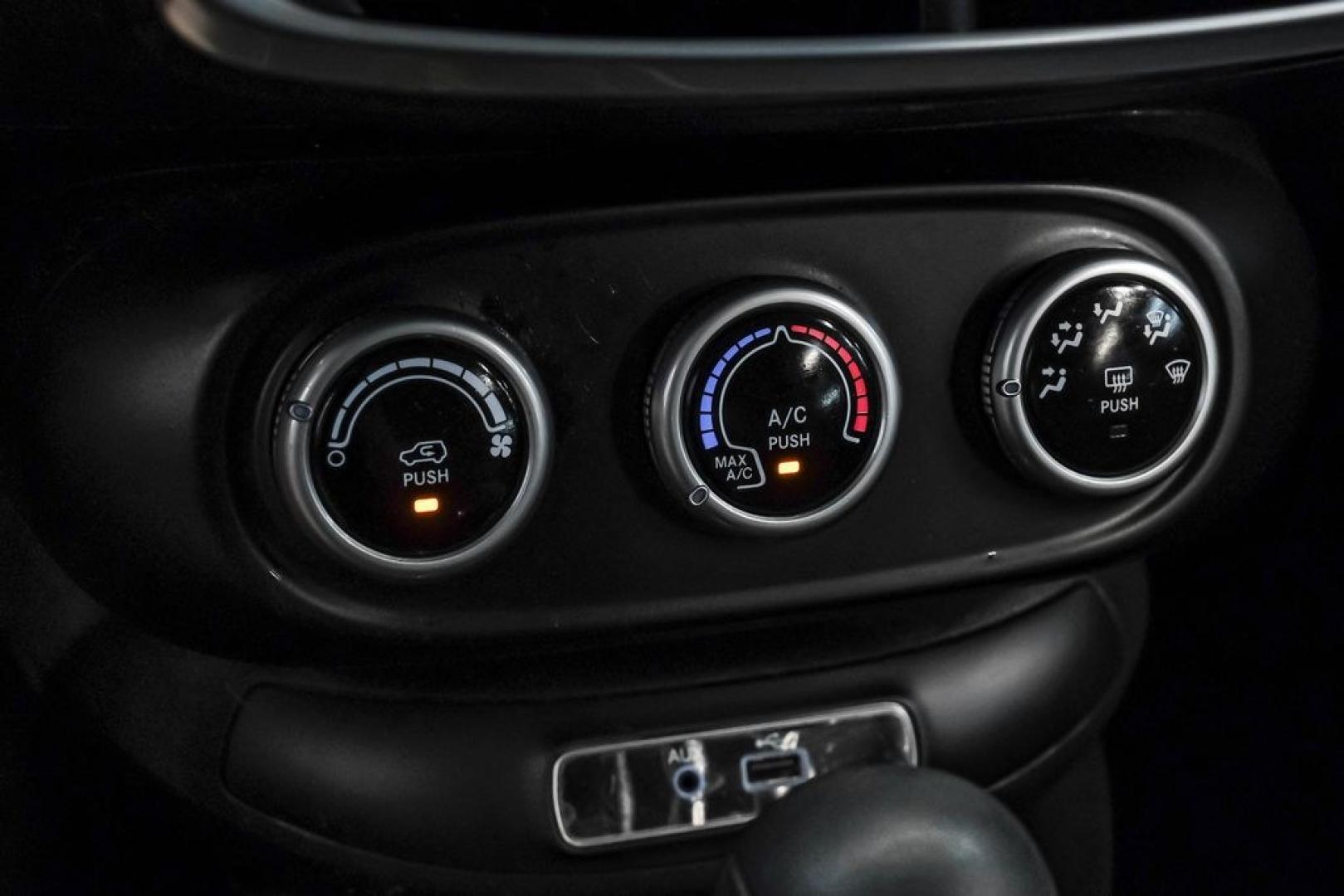 2017 White Clearcoat /Black Fiat 500X Pop (ZFBCFXAB5HP) with an 2.4L I4 MultiAir engine, Automatic transmission, located at 15300 Midway Rd., Addison, TX, 75001, (972) 702-0011, 32.958321, -96.838074- Photo#27
