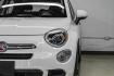 2017 White Clearcoat /Black Fiat 500X Pop (ZFBCFXAB5HP) with an 2.4L I4 MultiAir engine, Automatic transmission, located at 15300 Midway Rd., Addison, TX, 75001, (972) 702-0011, 32.958321, -96.838074- Photo#44