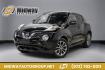 2017 Super Black /Black Nissan Juke SV (JN8AF5MR0HT) with an 1.6L I4 DOHC 16V engine, CVT transmission, located at 15300 Midway Rd., Addison, TX, 75001, (972) 702-0011, 32.958321, -96.838074- Photo#0