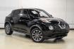 2017 Super Black /Black Nissan Juke SV (JN8AF5MR0HT) with an 1.6L I4 DOHC 16V engine, CVT transmission, located at 15300 Midway Rd., Addison, TX, 75001, (972) 702-0011, 32.958321, -96.838074- Photo#5