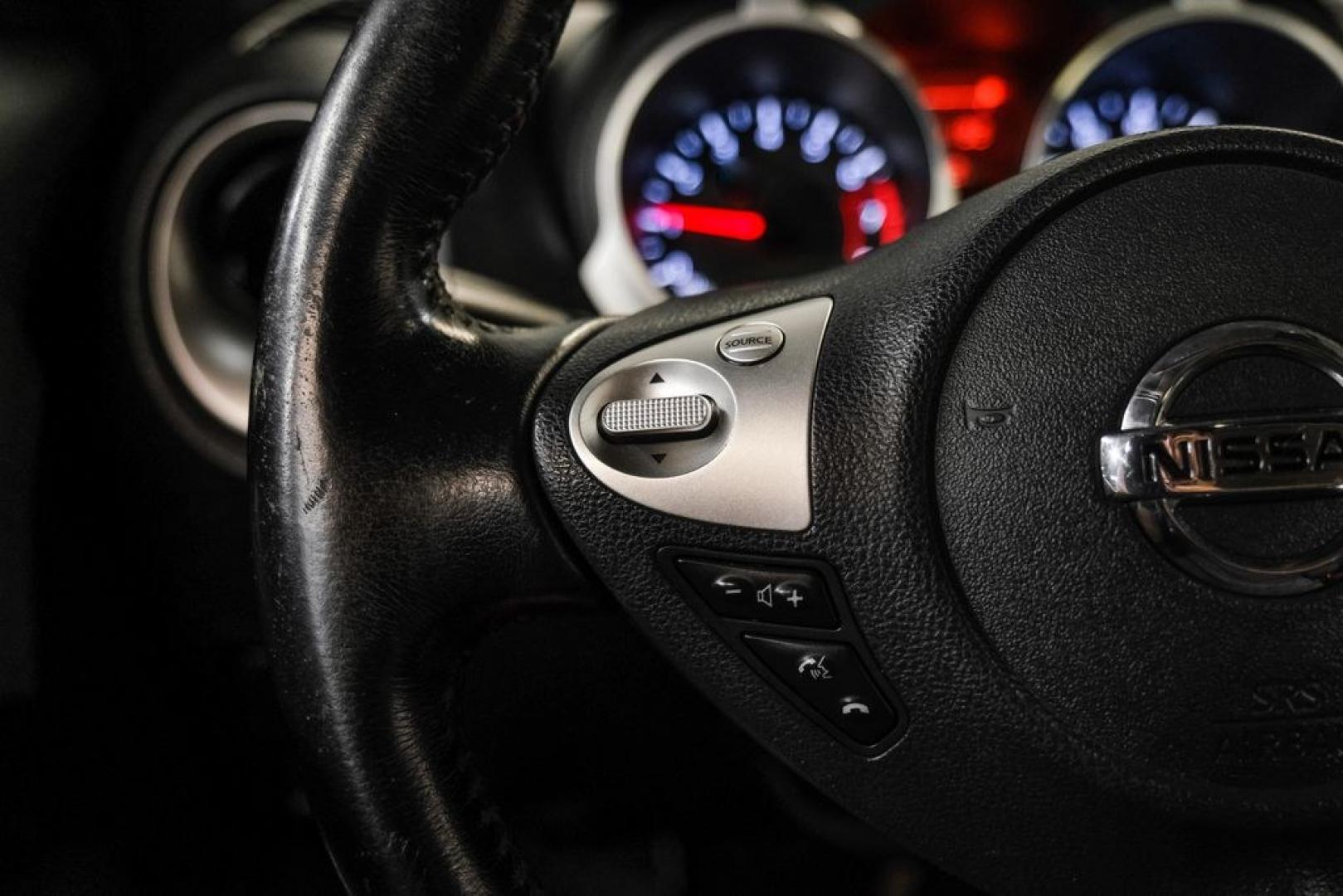 2017 Super Black /Black Nissan Juke SV (JN8AF5MR0HT) with an 1.6L I4 DOHC 16V engine, CVT transmission, located at 15300 Midway Rd., Addison, TX, 75001, (972) 702-0011, 32.958321, -96.838074- Photo#15