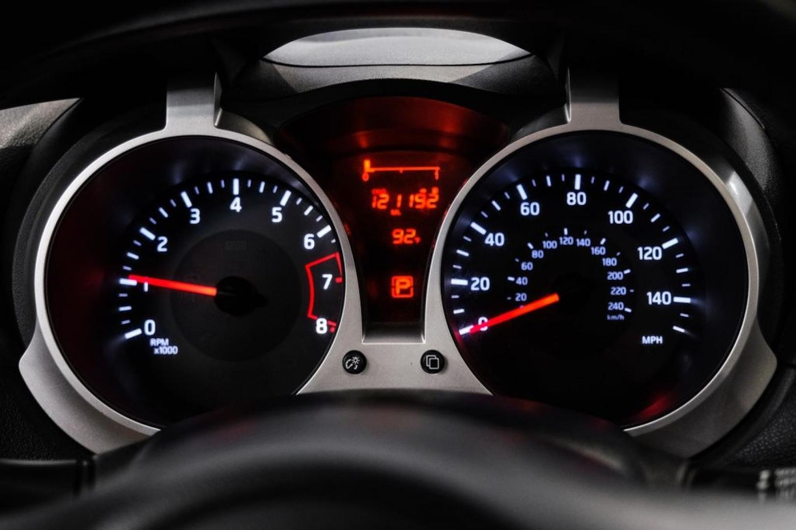 2017 Super Black /Black Nissan Juke SV (JN8AF5MR0HT) with an 1.6L I4 DOHC 16V engine, CVT transmission, located at 15300 Midway Rd., Addison, TX, 75001, (972) 702-0011, 32.958321, -96.838074- Photo#17