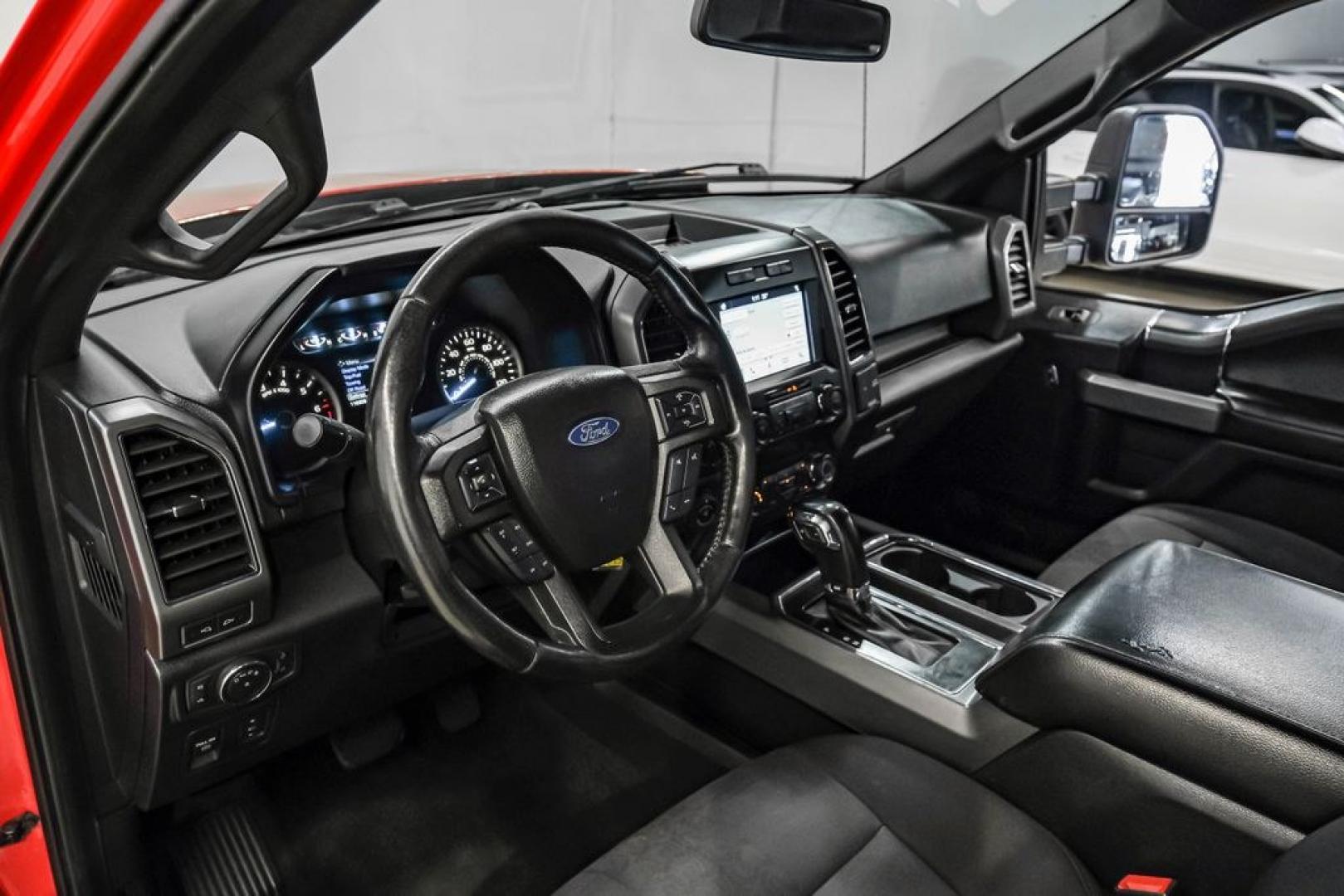 2019 Race Red /Black Ford F-150 XLT (1FTFW1E43KF) with an 3.5L V6 EcoBoost engine, Automatic transmission, located at 15300 Midway Rd., Addison, TX, 75001, (972) 702-0011, 32.958321, -96.838074- Photo#2