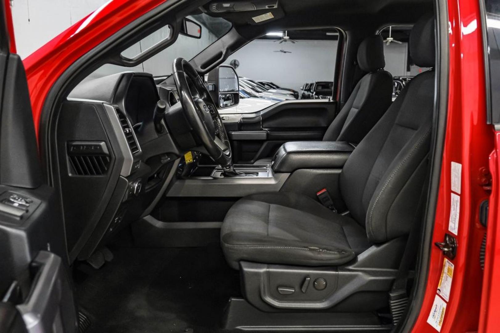 2019 Race Red /Black Ford F-150 XLT (1FTFW1E43KF) with an 3.5L V6 EcoBoost engine, Automatic transmission, located at 15300 Midway Rd., Addison, TX, 75001, (972) 702-0011, 32.958321, -96.838074- Photo#3