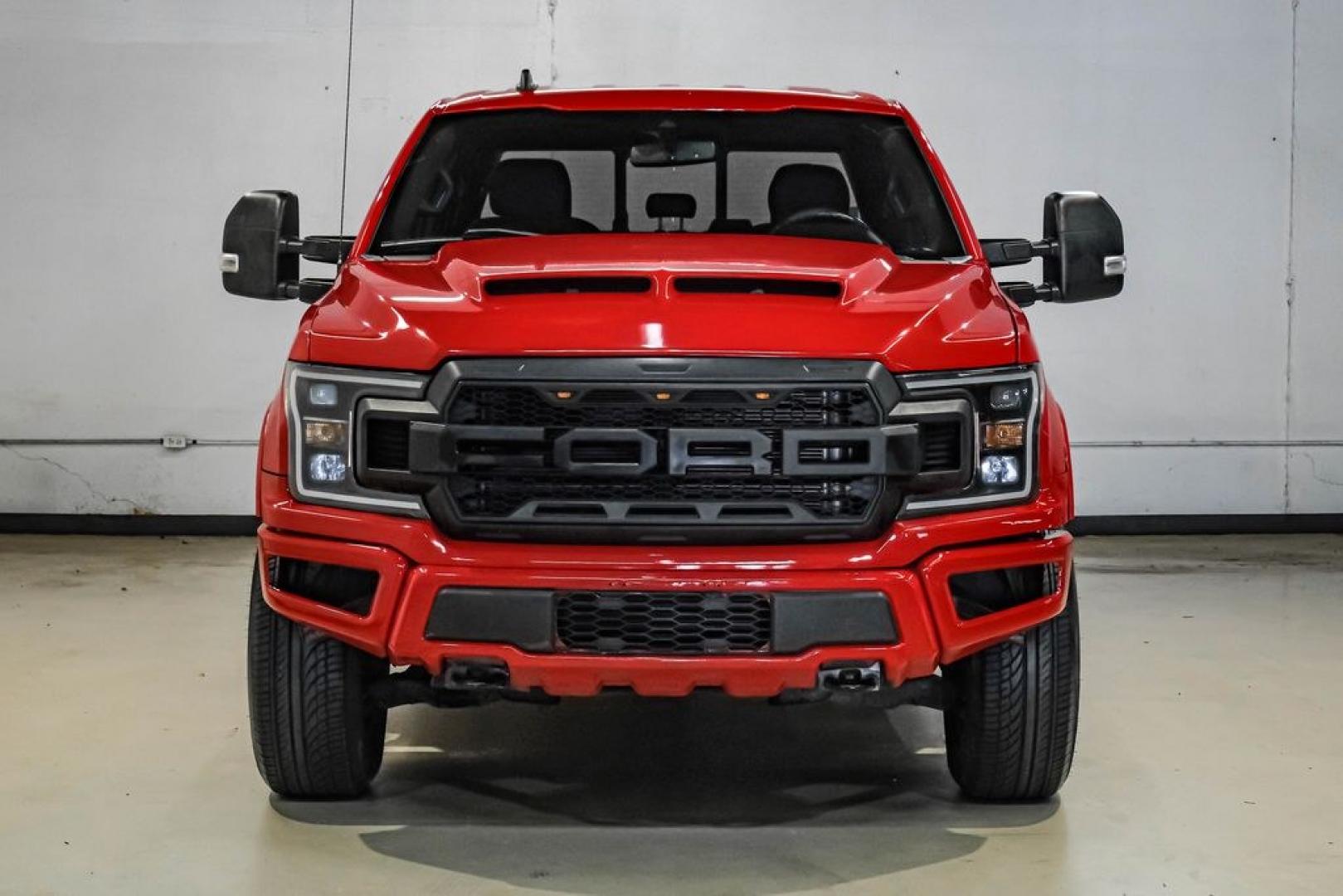2019 Race Red /Black Ford F-150 XLT (1FTFW1E43KF) with an 3.5L V6 EcoBoost engine, Automatic transmission, located at 15300 Midway Rd., Addison, TX, 75001, (972) 702-0011, 32.958321, -96.838074- Photo#6