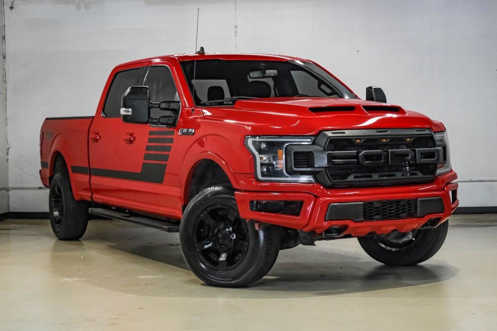 2019 Race Red /Black Ford F-150 XLT (1FTFW1E43KF) with an 3.5L V6 EcoBoost engine, Automatic transmission, located at 15300 Midway Rd., Addison, TX, 75001, (972) 702-0011, 32.958321, -96.838074- Photo#7