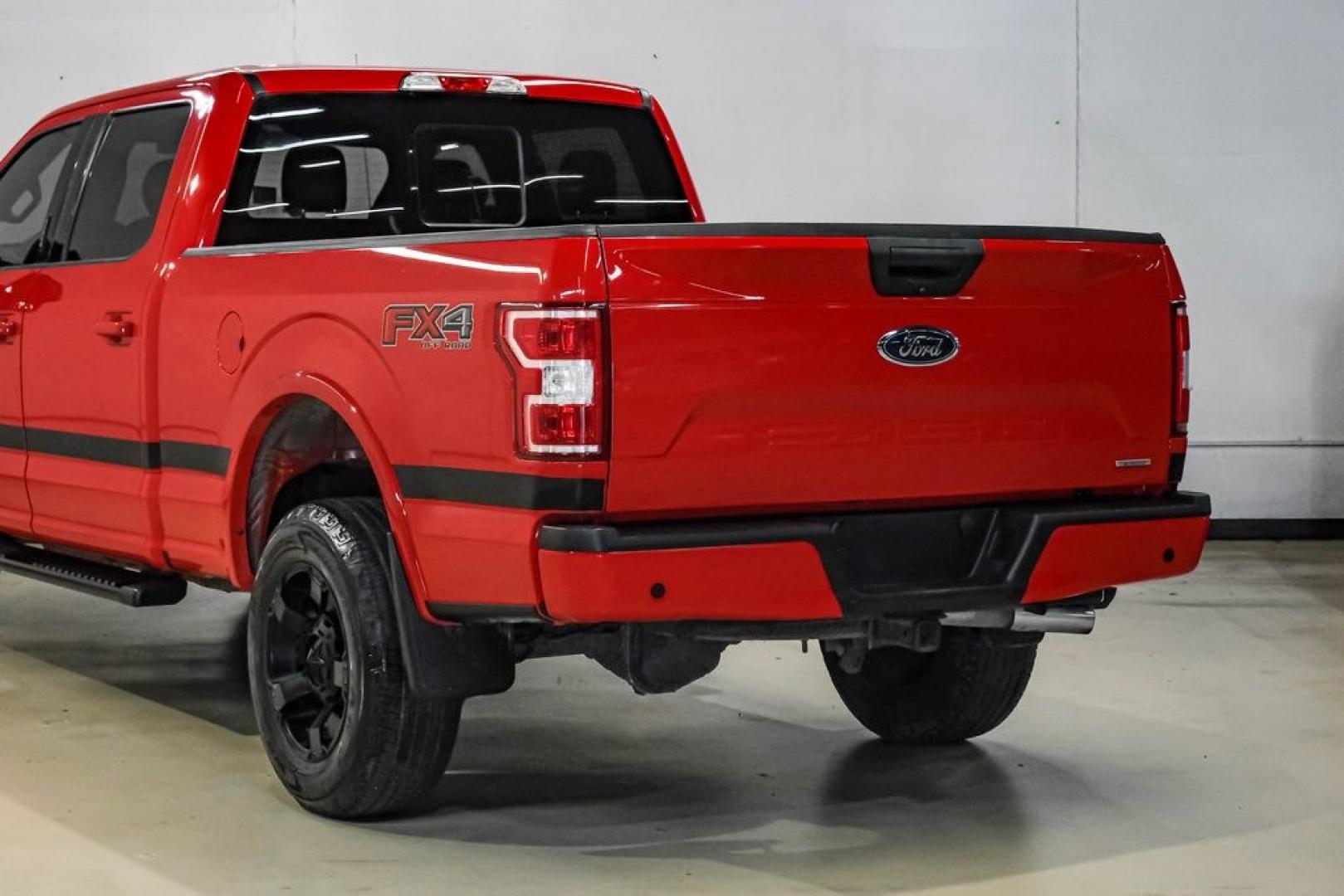 2019 Race Red /Black Ford F-150 XLT (1FTFW1E43KF) with an 3.5L V6 EcoBoost engine, Automatic transmission, located at 15300 Midway Rd., Addison, TX, 75001, (972) 702-0011, 32.958321, -96.838074- Photo#13