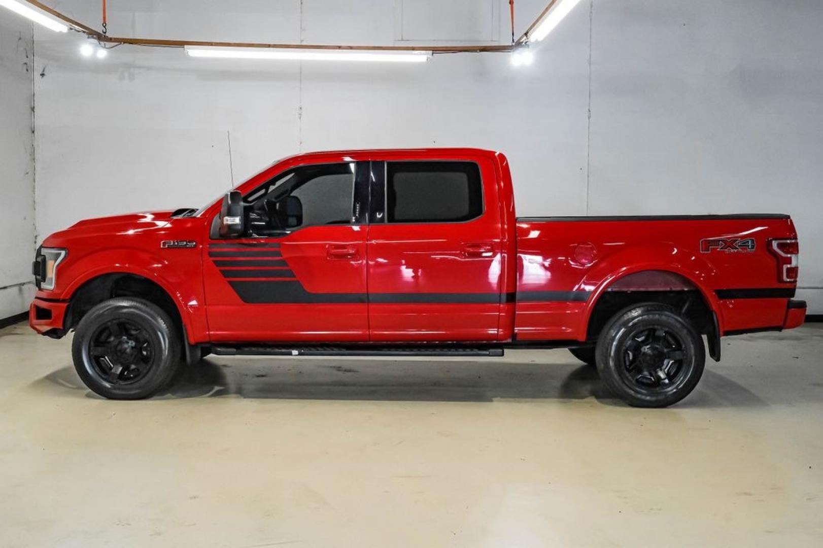 2019 Race Red /Black Ford F-150 XLT (1FTFW1E43KF) with an 3.5L V6 EcoBoost engine, Automatic transmission, located at 15300 Midway Rd., Addison, TX, 75001, (972) 702-0011, 32.958321, -96.838074- Photo#14