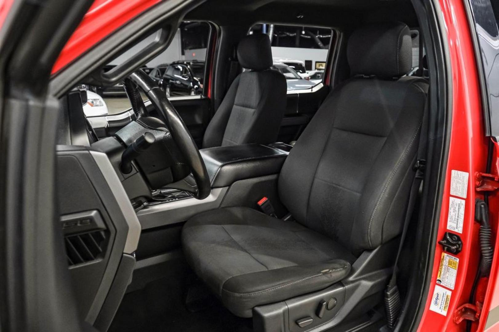 2019 Race Red /Black Ford F-150 XLT (1FTFW1E43KF) with an 3.5L V6 EcoBoost engine, Automatic transmission, located at 15300 Midway Rd., Addison, TX, 75001, (972) 702-0011, 32.958321, -96.838074- Photo#32