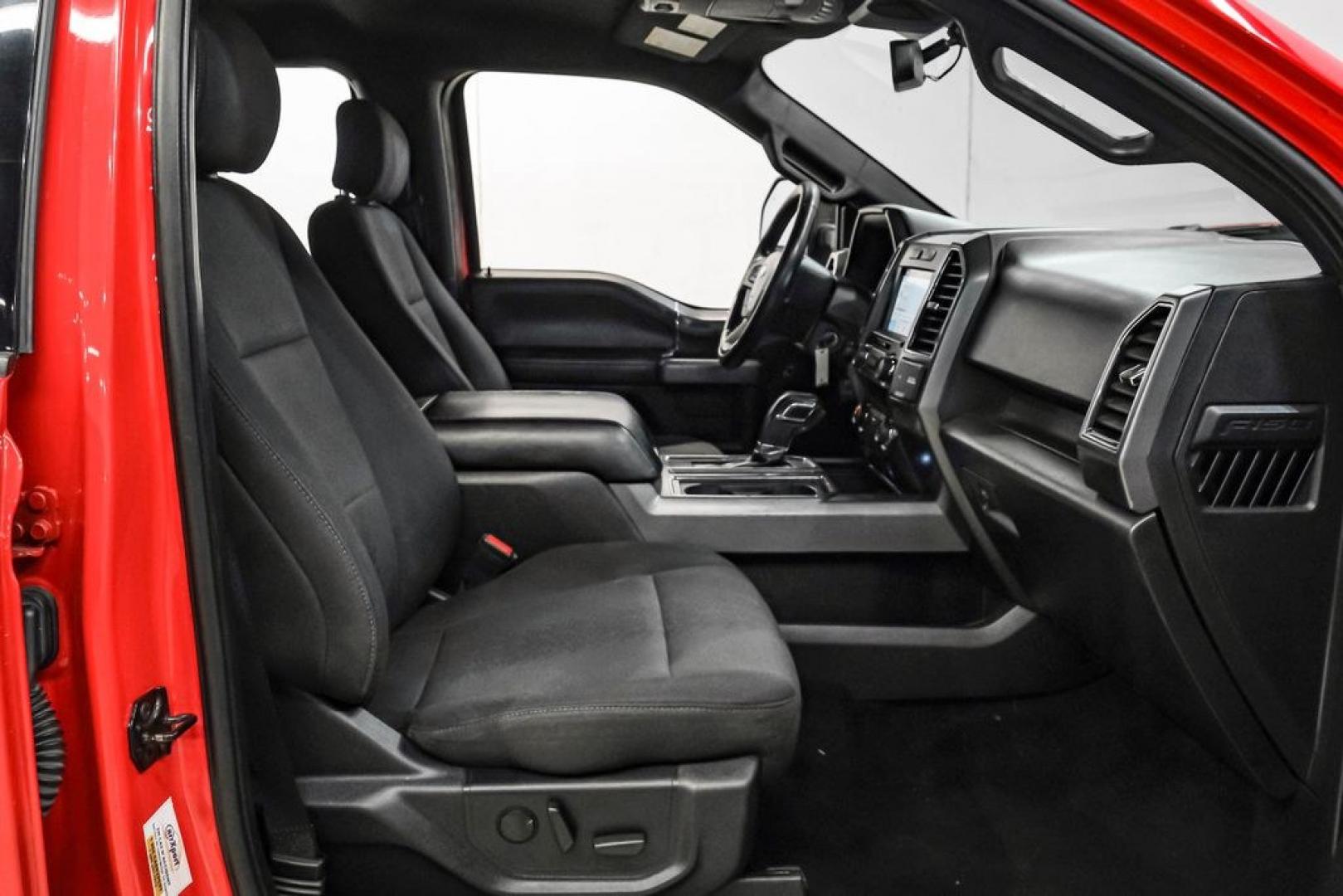 2019 Race Red /Black Ford F-150 XLT (1FTFW1E43KF) with an 3.5L V6 EcoBoost engine, Automatic transmission, located at 15300 Midway Rd., Addison, TX, 75001, (972) 702-0011, 32.958321, -96.838074- Photo#34