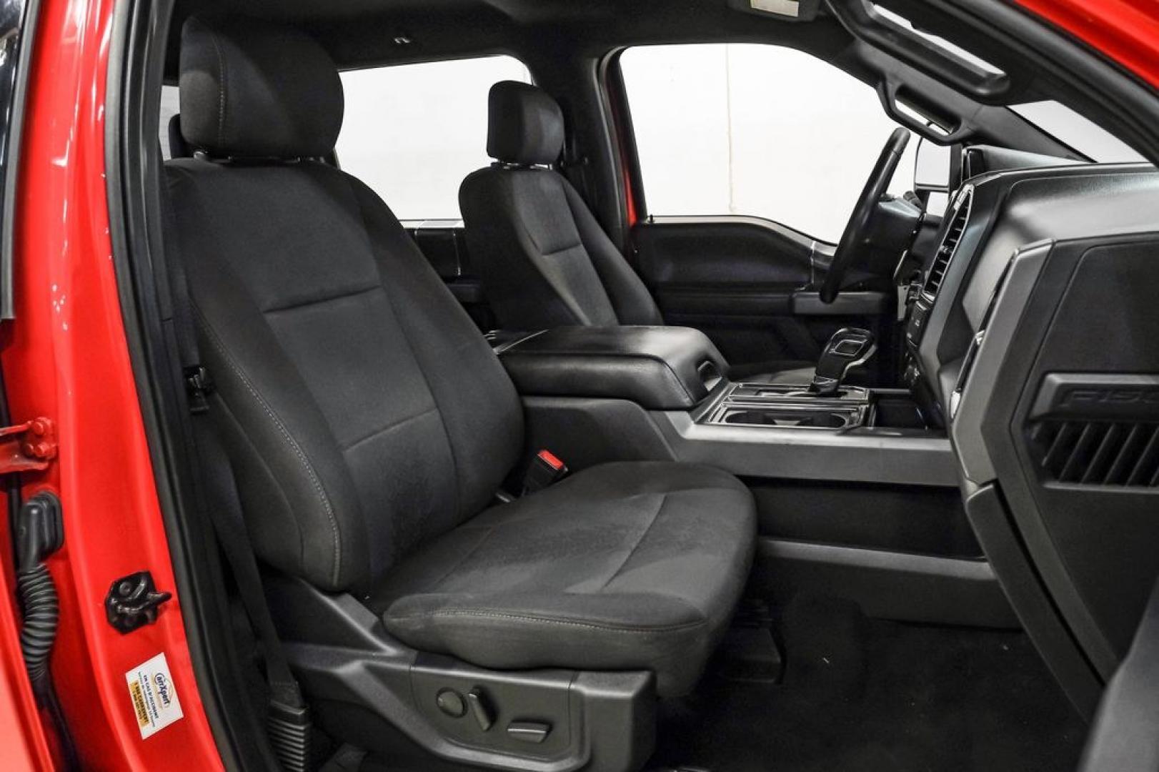 2019 Race Red /Black Ford F-150 XLT (1FTFW1E43KF) with an 3.5L V6 EcoBoost engine, Automatic transmission, located at 15300 Midway Rd., Addison, TX, 75001, (972) 702-0011, 32.958321, -96.838074- Photo#35