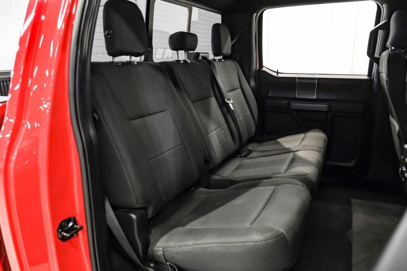 2019 Race Red /Black Ford F-150 XLT (1FTFW1E43KF) with an 3.5L V6 EcoBoost engine, Automatic transmission, located at 15300 Midway Rd., Addison, TX, 75001, (972) 702-0011, 32.958321, -96.838074- Photo#36