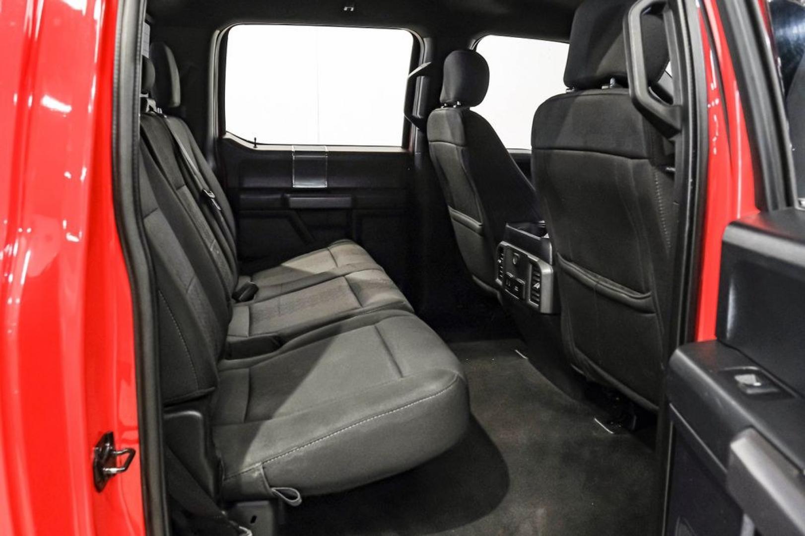 2019 Race Red /Black Ford F-150 XLT (1FTFW1E43KF) with an 3.5L V6 EcoBoost engine, Automatic transmission, located at 15300 Midway Rd., Addison, TX, 75001, (972) 702-0011, 32.958321, -96.838074- Photo#37