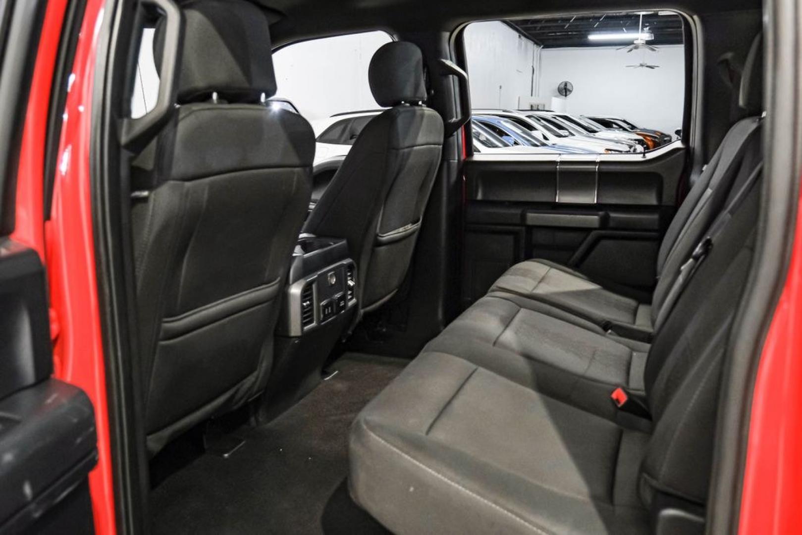 2019 Race Red /Black Ford F-150 XLT (1FTFW1E43KF) with an 3.5L V6 EcoBoost engine, Automatic transmission, located at 15300 Midway Rd., Addison, TX, 75001, (972) 702-0011, 32.958321, -96.838074- Photo#38