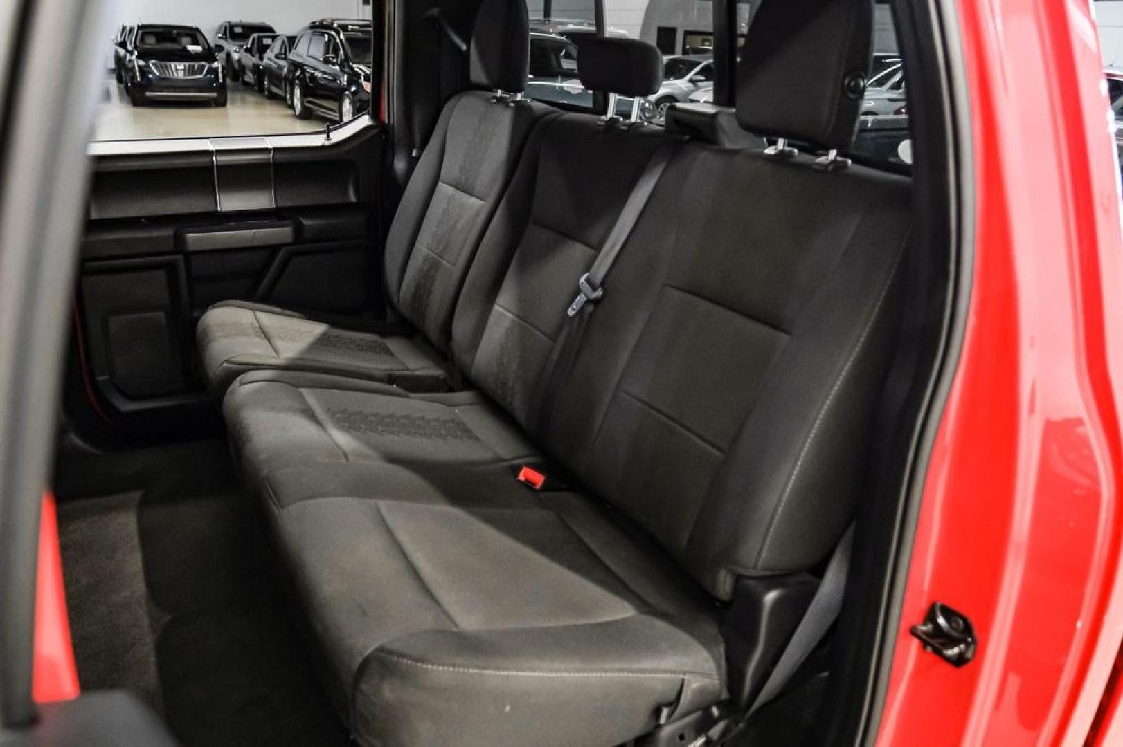 2019 Race Red /Black Ford F-150 XLT (1FTFW1E43KF) with an 3.5L V6 EcoBoost engine, Automatic transmission, located at 15300 Midway Rd., Addison, TX, 75001, (972) 702-0011, 32.958321, -96.838074- Photo#39