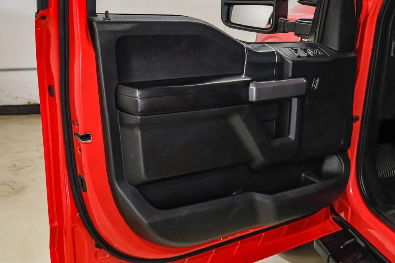 2019 Race Red /Black Ford F-150 XLT (1FTFW1E43KF) with an 3.5L V6 EcoBoost engine, Automatic transmission, located at 15300 Midway Rd., Addison, TX, 75001, (972) 702-0011, 32.958321, -96.838074- Photo#42