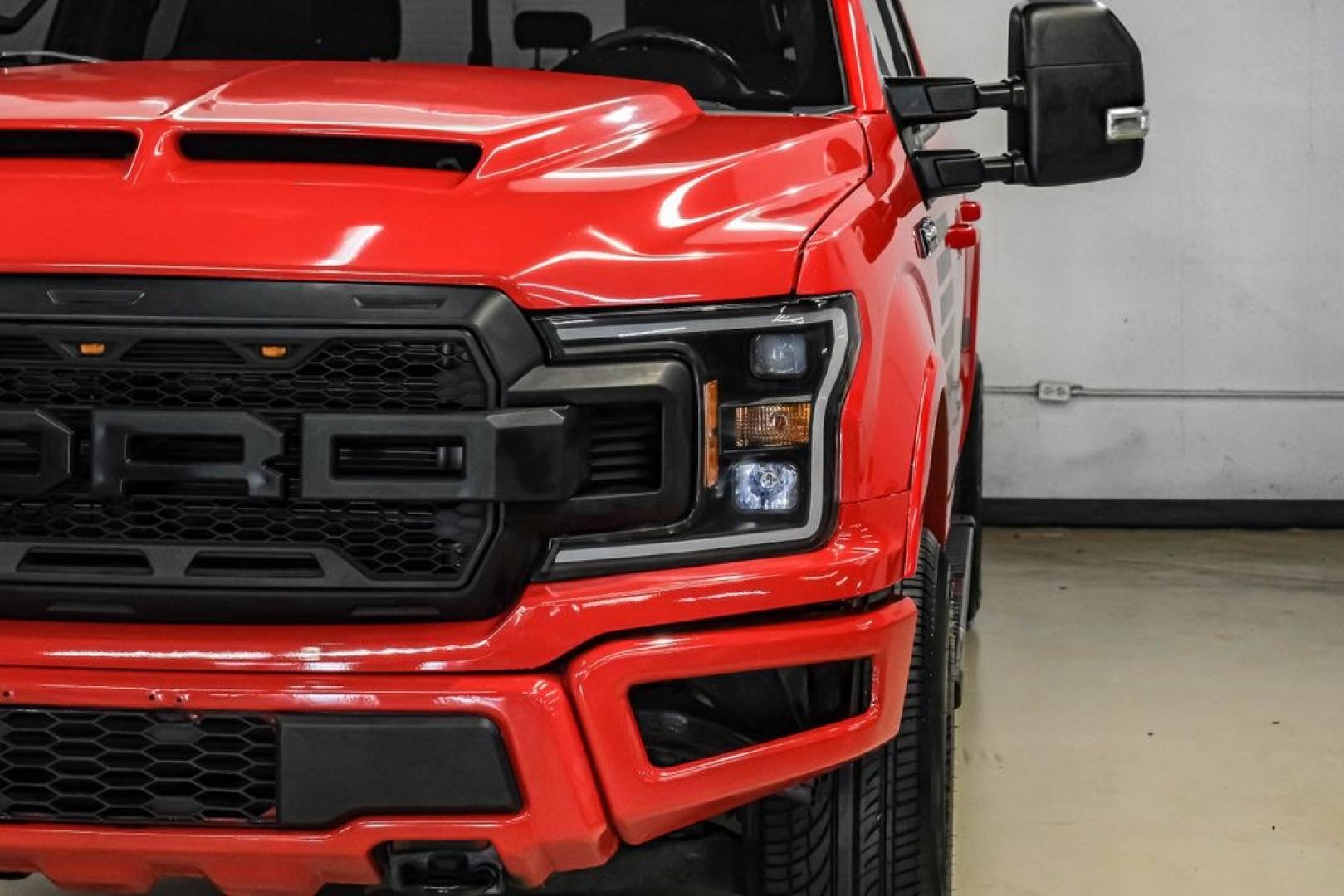 2019 Race Red /Black Ford F-150 XLT (1FTFW1E43KF) with an 3.5L V6 EcoBoost engine, Automatic transmission, located at 15300 Midway Rd., Addison, TX, 75001, (972) 702-0011, 32.958321, -96.838074- Photo#47