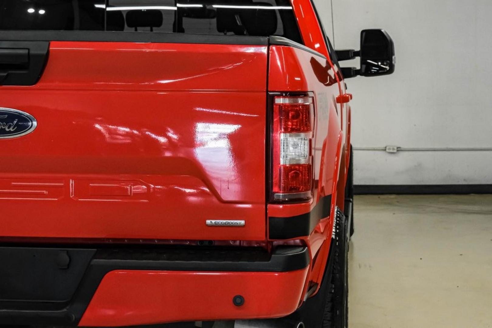 2019 Race Red /Black Ford F-150 XLT (1FTFW1E43KF) with an 3.5L V6 EcoBoost engine, Automatic transmission, located at 15300 Midway Rd., Addison, TX, 75001, (972) 702-0011, 32.958321, -96.838074- Photo#48