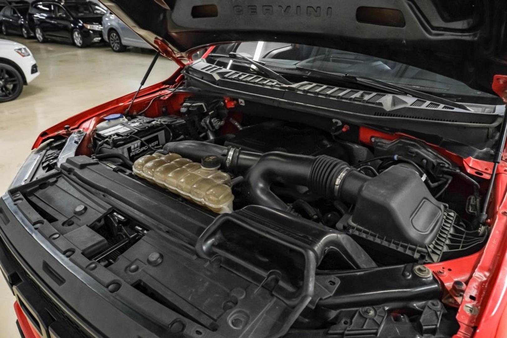 2019 Race Red /Black Ford F-150 XLT (1FTFW1E43KF) with an 3.5L V6 EcoBoost engine, Automatic transmission, located at 15300 Midway Rd., Addison, TX, 75001, (972) 702-0011, 32.958321, -96.838074- Photo#49
