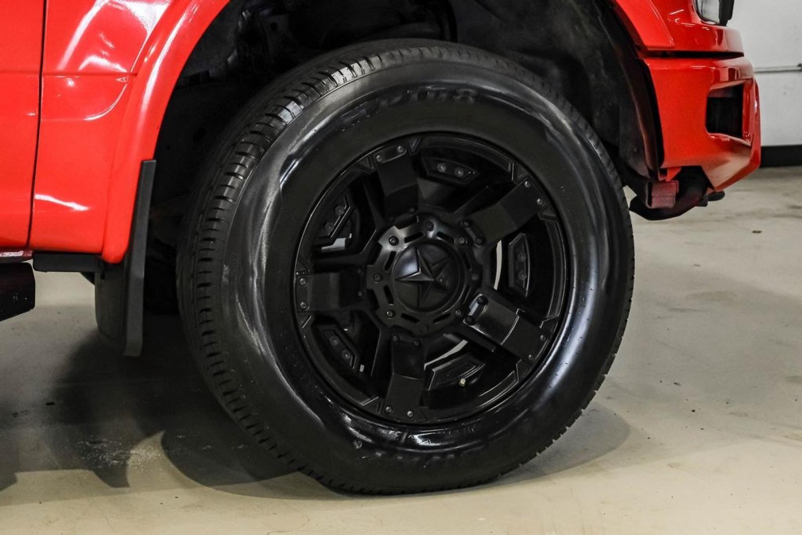 2019 Race Red /Black Ford F-150 XLT (1FTFW1E43KF) with an 3.5L V6 EcoBoost engine, Automatic transmission, located at 15300 Midway Rd., Addison, TX, 75001, (972) 702-0011, 32.958321, -96.838074- Photo#54