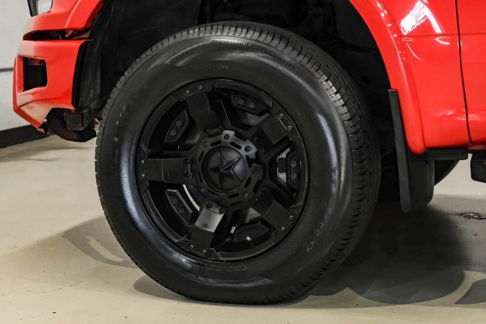 2019 Race Red /Black Ford F-150 XLT (1FTFW1E43KF) with an 3.5L V6 EcoBoost engine, Automatic transmission, located at 15300 Midway Rd., Addison, TX, 75001, (972) 702-0011, 32.958321, -96.838074- Photo#55