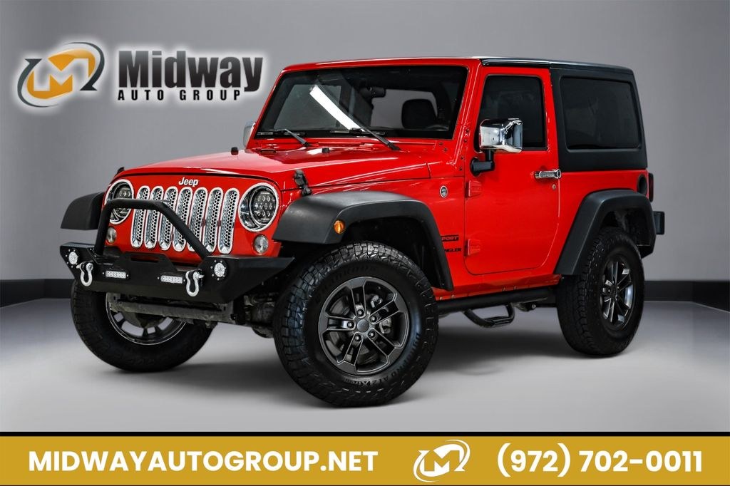 photo of 2017 Jeep Wrangler Sport