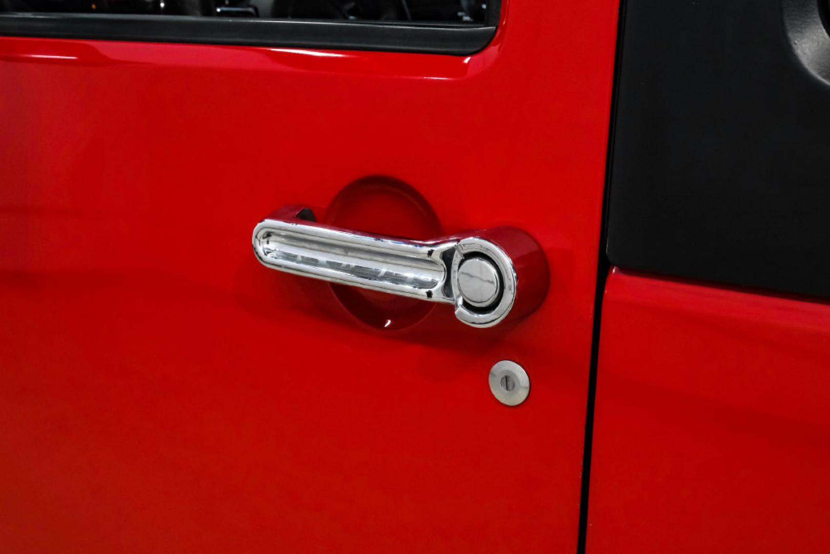 2017 Red Clearcoat /Black Jeep Wrangler Sport (1C4AJWAGXHL) with an 3.6L V6 24V VVT engine, Automatic transmission, located at 15300 Midway Rd., Addison, TX, 75001, (972) 702-0011, 32.958321, -96.838074- Photo#33