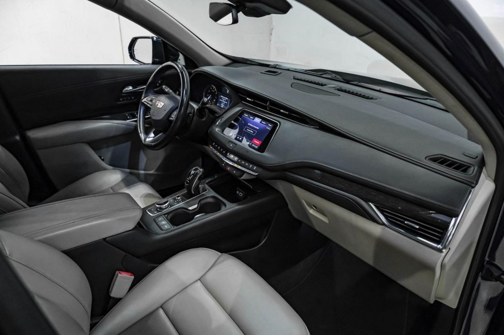 2019 Twilight Blue Metallic /Light Platinum/Jet Black Cadillac XT4 Premium Luxury (1GYFZCR40KF) with an 2.0L I4 Turbocharged engine, Automatic transmission, located at 15300 Midway Rd., Addison, TX, 75001, (972) 702-0011, 32.958321, -96.838074- Photo#17