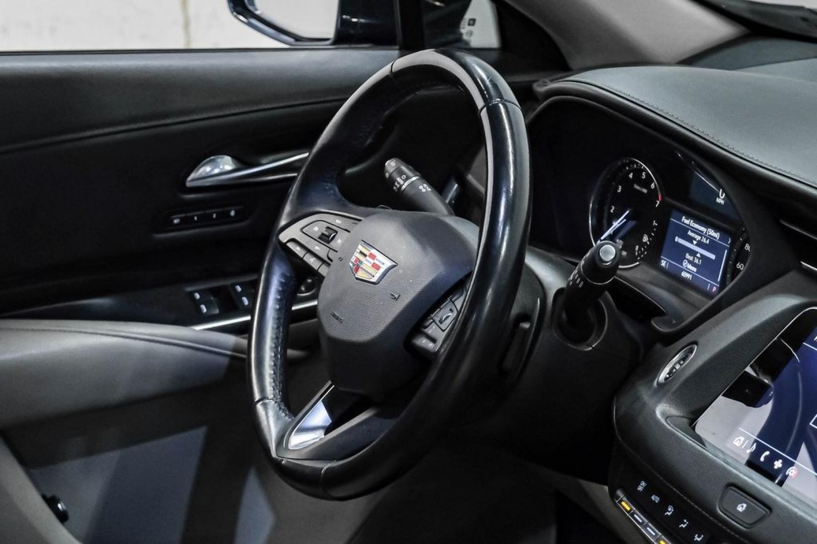 2019 Twilight Blue Metallic /Light Platinum/Jet Black Cadillac XT4 Premium Luxury (1GYFZCR40KF) with an 2.0L I4 Turbocharged engine, Automatic transmission, located at 15300 Midway Rd., Addison, TX, 75001, (972) 702-0011, 32.958321, -96.838074- Photo#19