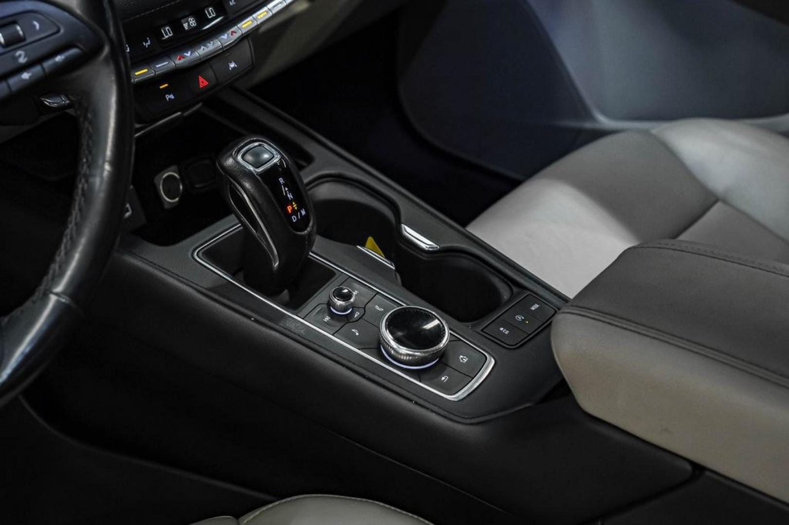 2019 Twilight Blue Metallic /Light Platinum/Jet Black Cadillac XT4 Premium Luxury (1GYFZCR40KF) with an 2.0L I4 Turbocharged engine, Automatic transmission, located at 15300 Midway Rd., Addison, TX, 75001, (972) 702-0011, 32.958321, -96.838074- Photo#27