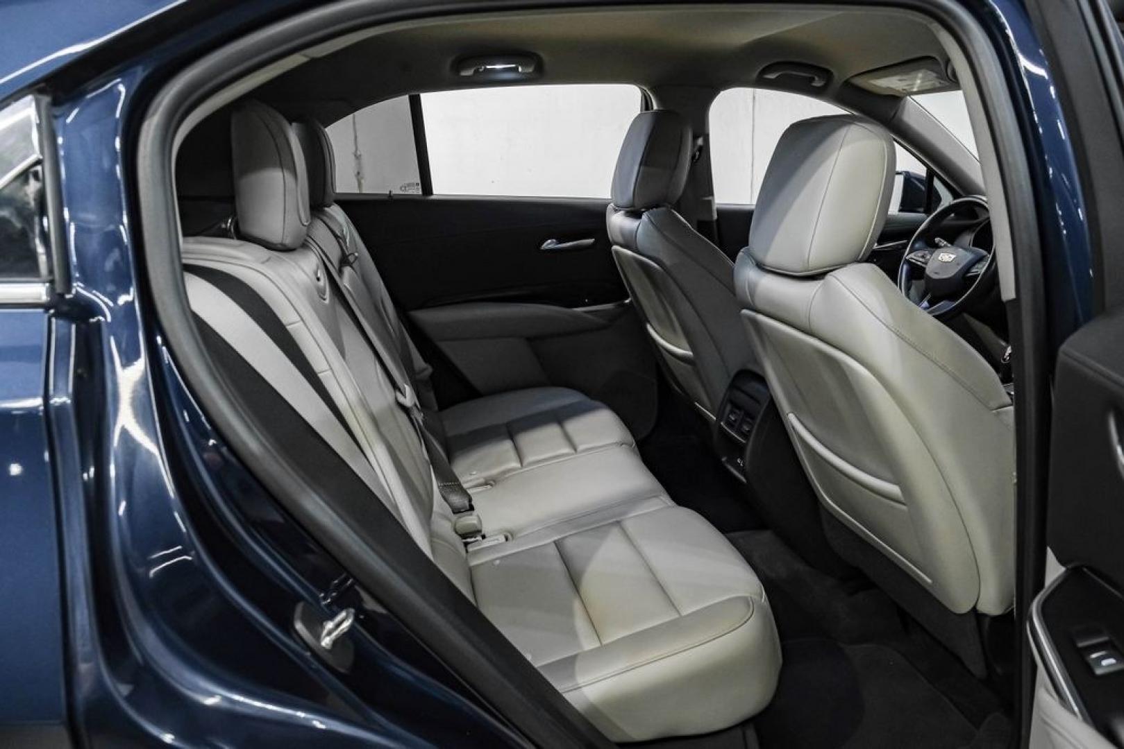 2019 Twilight Blue Metallic /Light Platinum/Jet Black Cadillac XT4 Premium Luxury (1GYFZCR40KF) with an 2.0L I4 Turbocharged engine, Automatic transmission, located at 15300 Midway Rd., Addison, TX, 75001, (972) 702-0011, 32.958321, -96.838074- Photo#36