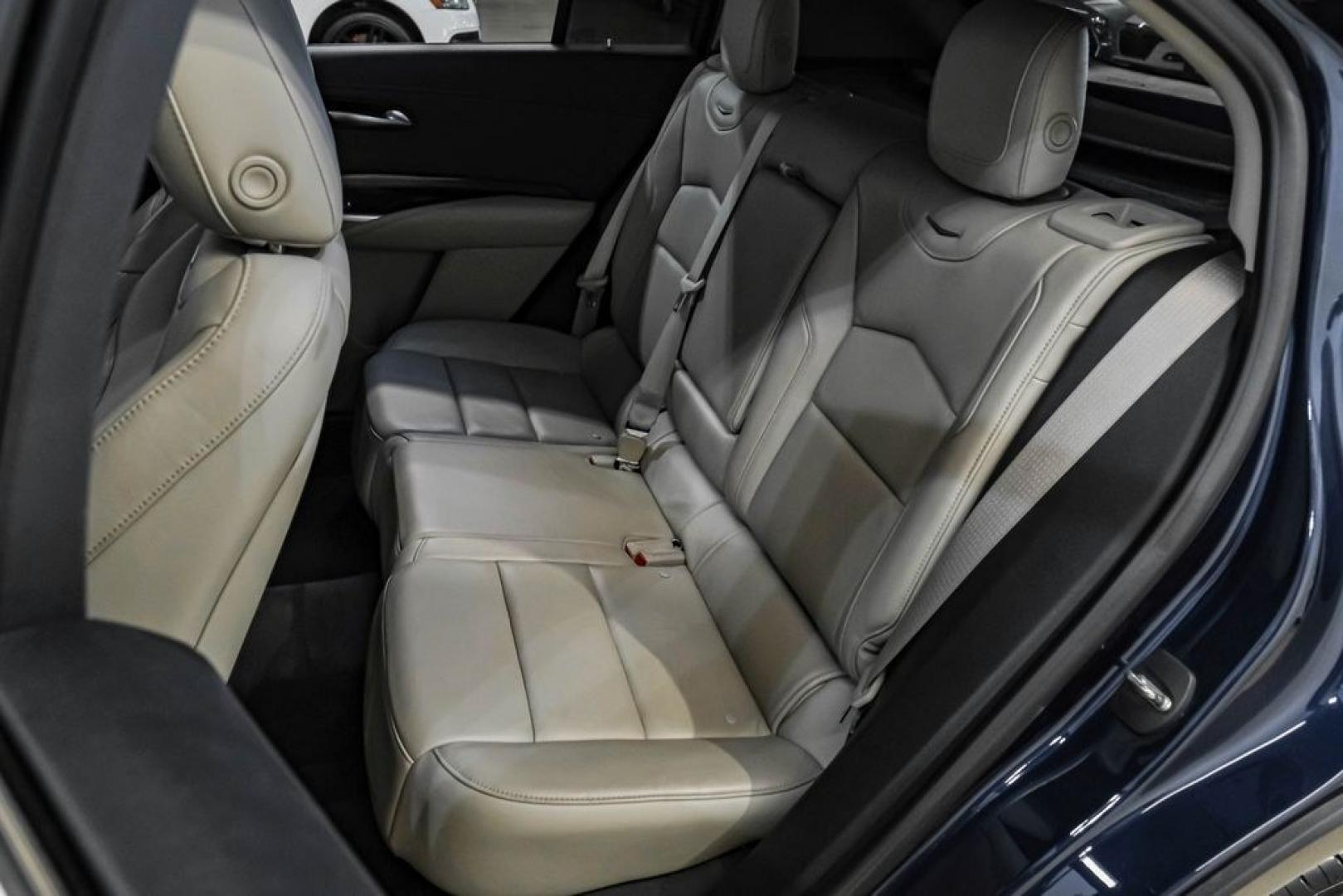 2019 Twilight Blue Metallic /Light Platinum/Jet Black Cadillac XT4 Premium Luxury (1GYFZCR40KF) with an 2.0L I4 Turbocharged engine, Automatic transmission, located at 15300 Midway Rd., Addison, TX, 75001, (972) 702-0011, 32.958321, -96.838074- Photo#38
