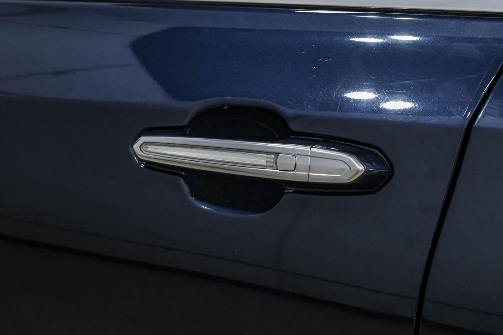 2019 Twilight Blue Metallic /Light Platinum/Jet Black Cadillac XT4 Premium Luxury (1GYFZCR40KF) with an 2.0L I4 Turbocharged engine, Automatic transmission, located at 15300 Midway Rd., Addison, TX, 75001, (972) 702-0011, 32.958321, -96.838074- Photo#39