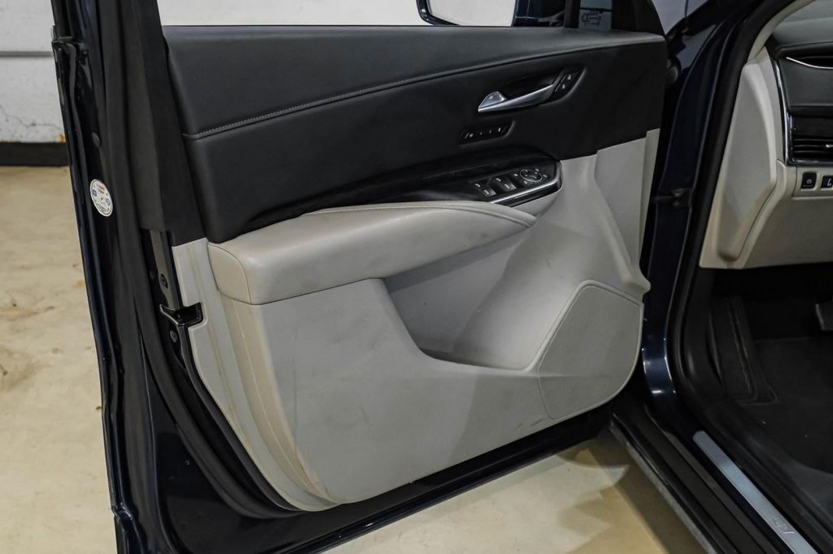 2019 Twilight Blue Metallic /Light Platinum/Jet Black Cadillac XT4 Premium Luxury (1GYFZCR40KF) with an 2.0L I4 Turbocharged engine, Automatic transmission, located at 15300 Midway Rd., Addison, TX, 75001, (972) 702-0011, 32.958321, -96.838074- Photo#41